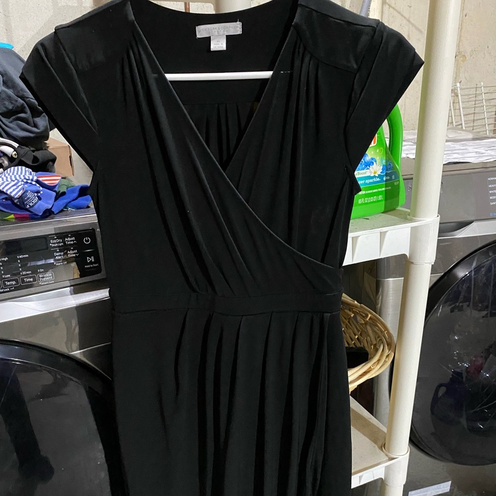 Black dress
